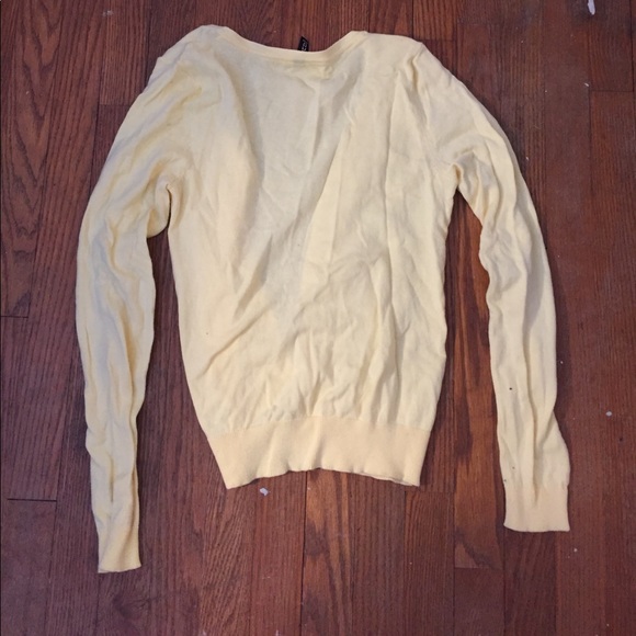 Yellow Cardigan - Picture 2 of 2